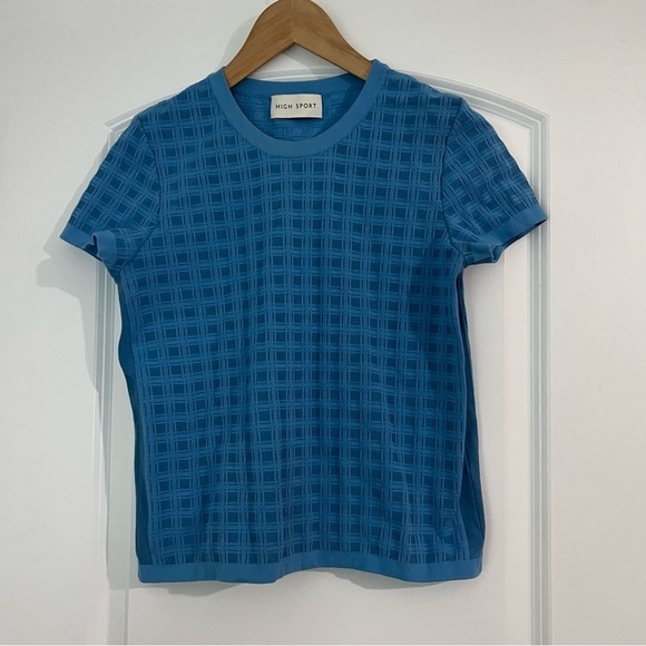 HIGH SPORT exclusive dg cotton blend Tshirt size xsmall - Picture 4 of 11